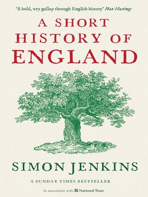 cover image of A Short History of England